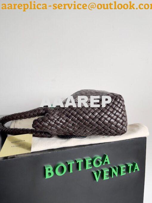 Replica Bottega Veneta BV Tosca Shoulder Bag Intreccio Leather 716974 2