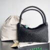 Replica Bottega Veneta BV Tosca Shoulder Bag Intreccio Leather 716974 10