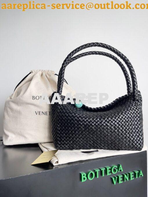 Replica Bottega Veneta BV Tosca Shoulder Bag Intreccio Leather 716974