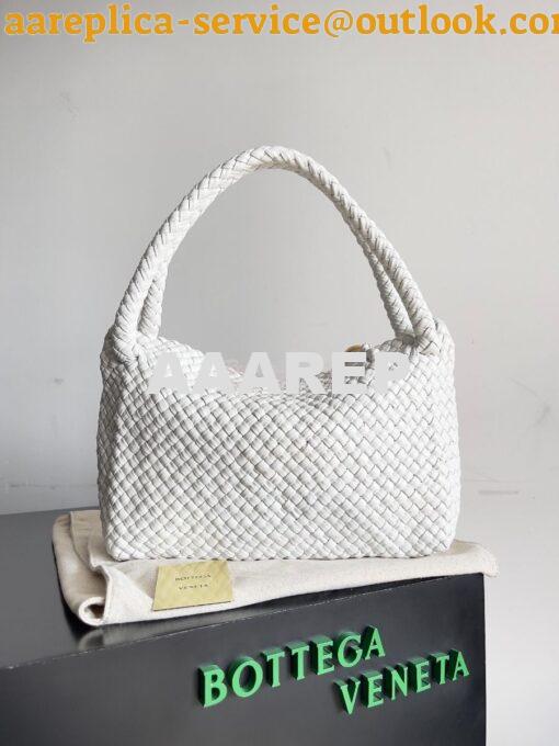 Replica Bottega Veneta BV Tosca Shoulder Bag Intreccio Leather 716974 8