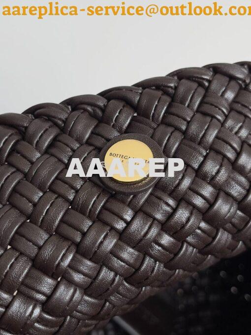 Replica Bottega Veneta BV Tosca Shoulder Bag Intreccio Leather 716974 5