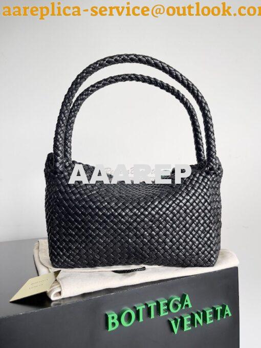 Replica Bottega Veneta BV Tosca Shoulder Bag Intreccio Leather 716974 4