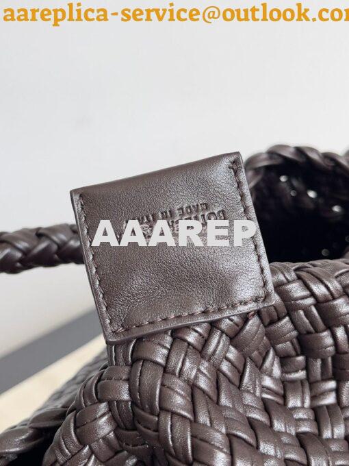 Replica Bottega Veneta BV Tosca Shoulder Bag Intreccio Leather 716974 7