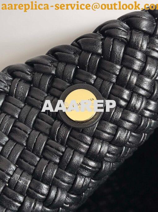 Replica Bottega Veneta BV Tosca Shoulder Bag Intreccio Leather 716974 6