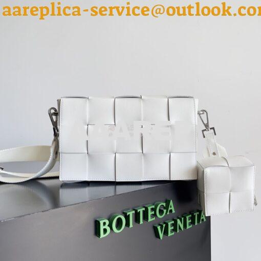 Replica Bottega Veneta BV Cassette With Versatile Strap Lambskin 74177