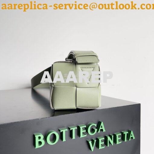 Replica Bottega Veneta BV Small Brick Cassette Calfskin 729251 Travert 2