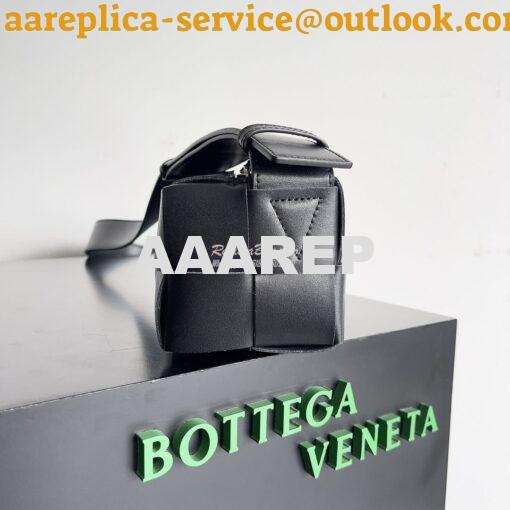Replica Bottega Veneta BV Small Brick Cassette Calfskin 729251 Black 5