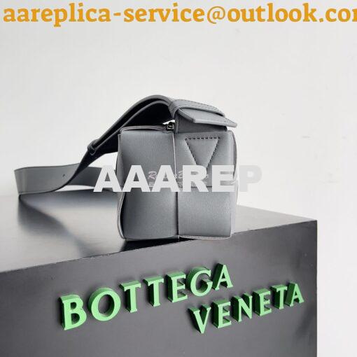 Replica Bottega Veneta BV Small Brick Cassette Calfskin 729251 Thunder 2
