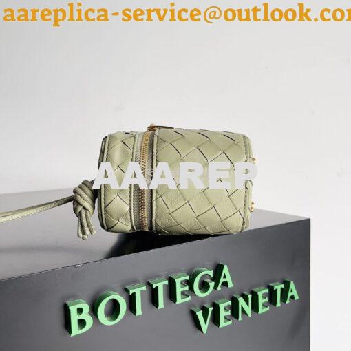 Replica Bottega Veneta BV Mini Intrecciato Vanity Case with Cross-Body 2