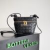 Replica Bottega Veneta BV Mini Intrecciato Vanity Case with Cross-Body 10