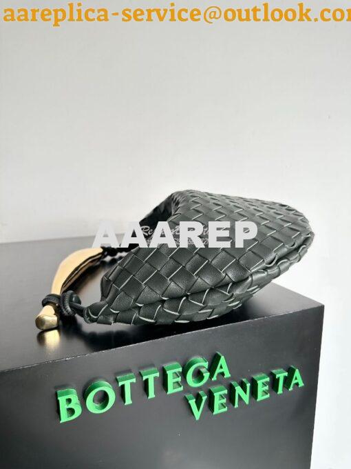 Replica Bottega Veneta BV Classic Sardine in Lambskin 716082 Dark Gree 3