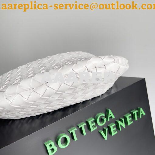 Replica Bottega Veneta BV Classic Sardine in Lambskin 716082 Chalk 9