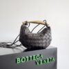 Replica Bottega Veneta BV Mini Sardine in Lambskin 744267 Travertine 11
