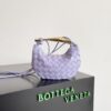 Replica Bottega Veneta BV Medium Clicker Shoulder Bag in Avocado Padde 11