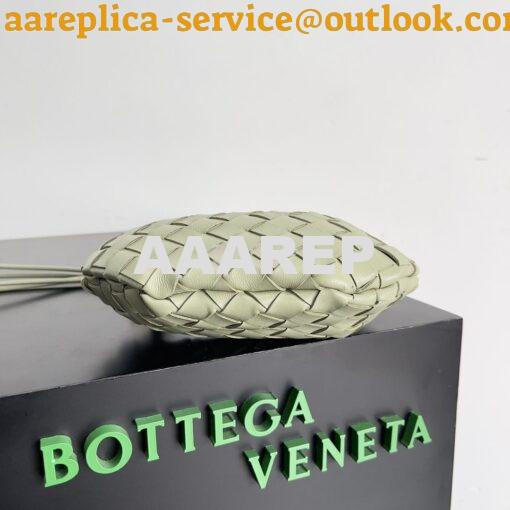Replica Bottega Veneta BV Mini Sardine in Lambskin 744267 Travertine 9