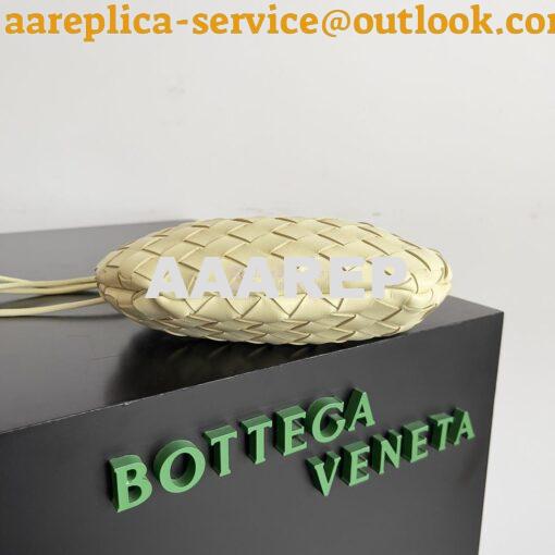 Replica Bottega Veneta BV Mini Sardine in Lambskin 744267 Ice Cream 9