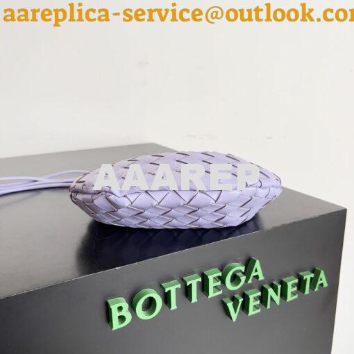 Replica Bottega Veneta BV Mini Sardine in Lambskin 744267 Amethyst 9