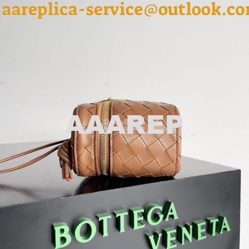 Replica Bottega Veneta BV Mini Intrecciato Vanity Case with Cross-Body 2
