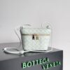 Replica Bottega Veneta BV Mini Intrecciato Vanity Case with Cross-Body 11