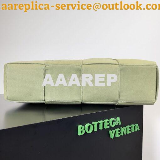 Replica Bottega Veneta BV Large Arco Tote Bag 718401 light green 3