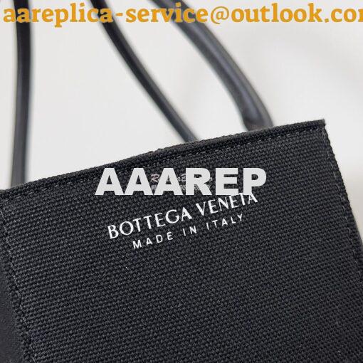 Replica Bottega Veneta BV Large Arco Tote Bag 718401 black 3