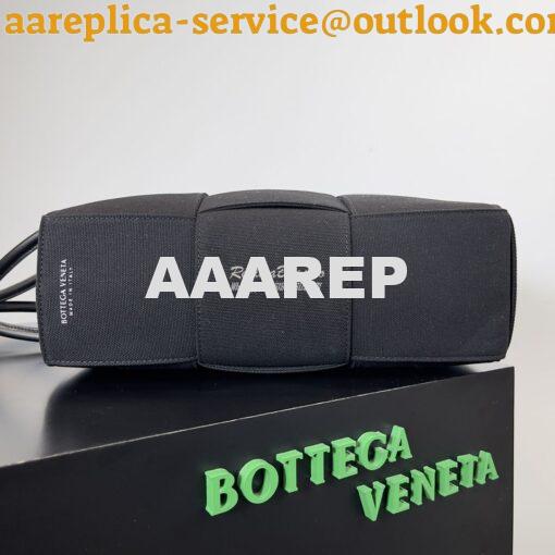 Replica Bottega Veneta BV Large Arco Tote Bag 718401 black 4