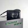 Replica Bottega Veneta BV Mini Cassette white Cross-Body Bag 731243 11