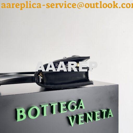 Replica Bottega Veneta BV Mini Cassette black Cross-Body Bag 731243 2