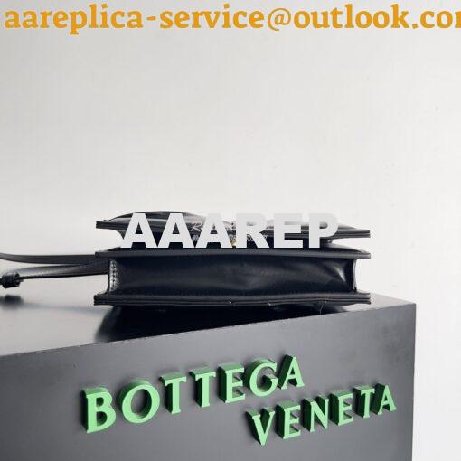 Replica Bottega Veneta BV Mini Cassette black Cross-Body Bag 731243 3