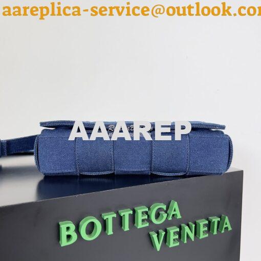 Replica Bottega Veneta Cassette Crossbody Bag 744020 3