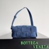 Replica Bottega Veneta BV Small Brick Cassette Bag 729166 in jean blue