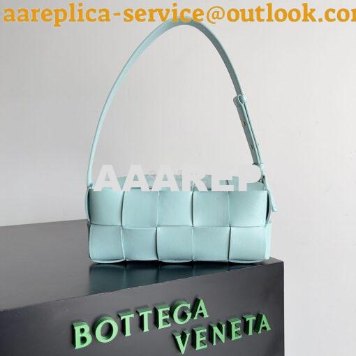 Replica Bottega Veneta BV Small Brick Cassette Bag 729166 tiffany blue