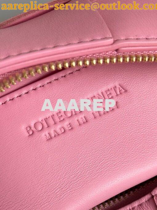 Replica Bottega Veneta BV Small Brick Cassette Bag 729166 lady pink 6
