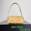 Replica Bottega Veneta BV Small Brick Cassette Bag 729166 wine red 11