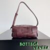 Replica Bottega Veneta BV Small Brick Cassette Bag 729166 wine red