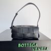 Replica Bottega Veneta BV Small Brick Cassette Bag 729166 wine red 10