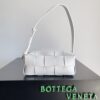 Replica Bottega Veneta BV Small Brick Cassette Bag 729166 white