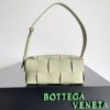 Replica Bottega Veneta BV Small Brick Cassette Bag 729166 light green