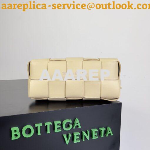 Replica Bottega Veneta BV Small Brick Cassette Bag 729166 oat color 3
