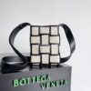 Replica Bottega Veneta BV Cassette Phone Pouch 742996 black 11