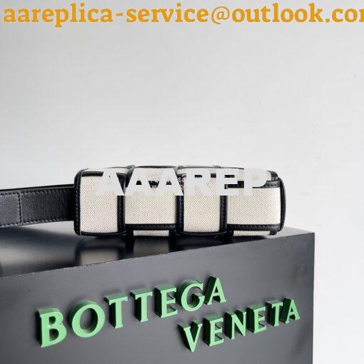 Replica Bottega Veneta BV Cassette Phone Pouch 742996 Natural 2