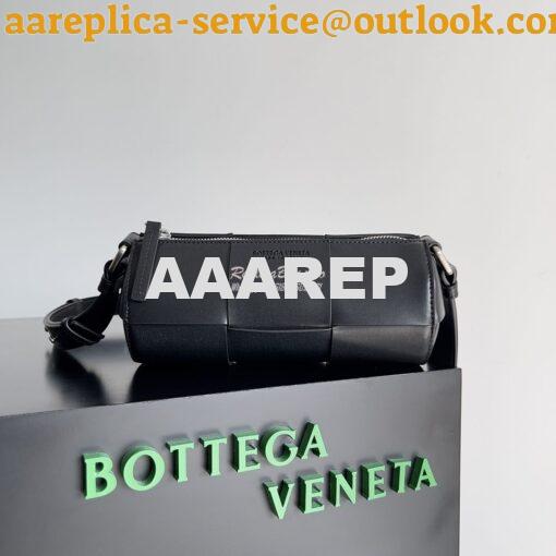 Replica Bottega Veneta BV Small Canette 741561 black 2