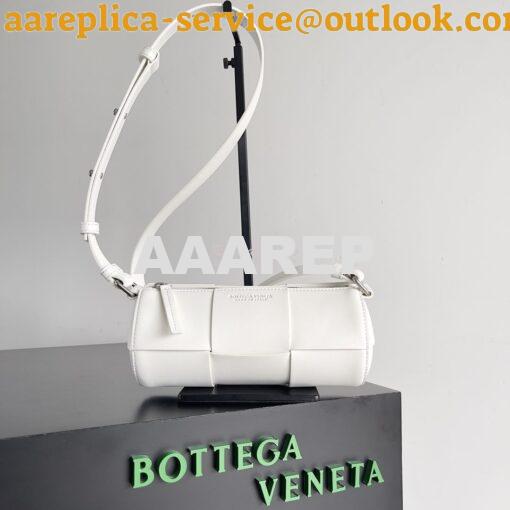 Replica Bottega Veneta BV Small Canette 741561 white