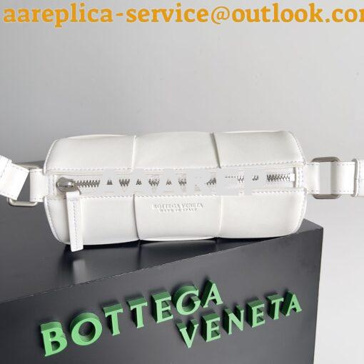Replica Bottega Veneta BV Small Canette 741561 white 4