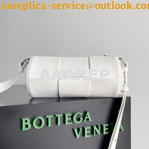 Replica Bottega Veneta BV Small Canette 741561 white 5