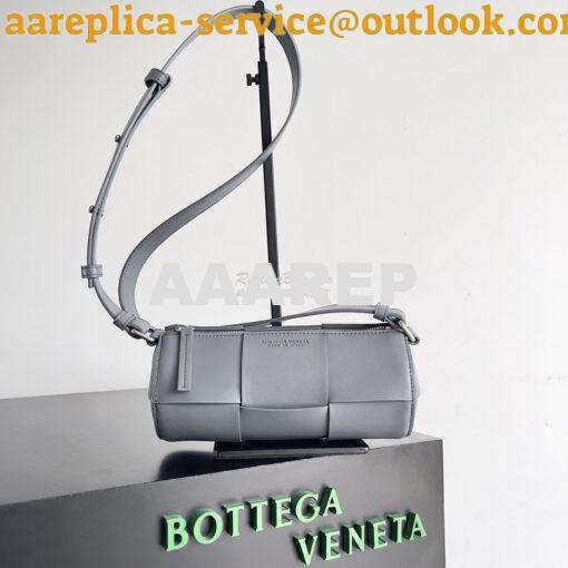 Replica Bottega Veneta BV Small Canette 741561 grey