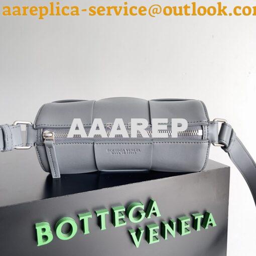 Replica Bottega Veneta BV Small Canette 741561 grey 3