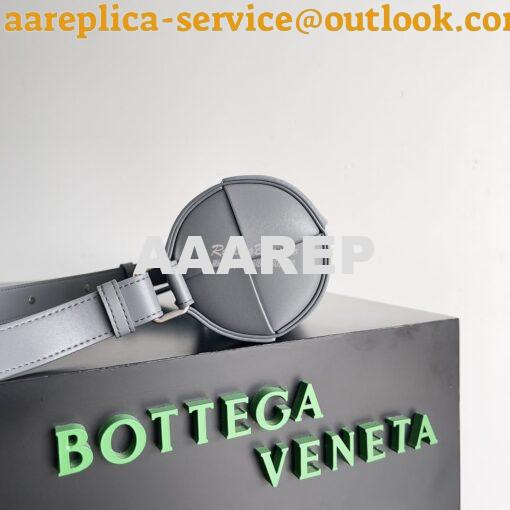 Replica Bottega Veneta BV Small Canette 741561 grey 4