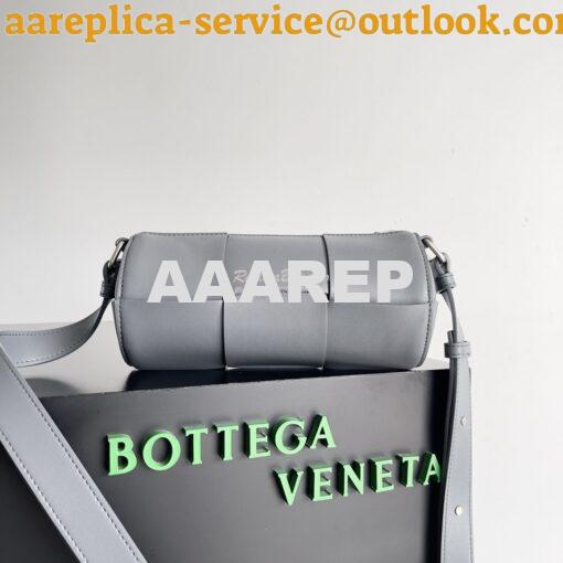 Replica Bottega Veneta BV Small Canette 741561 grey 5