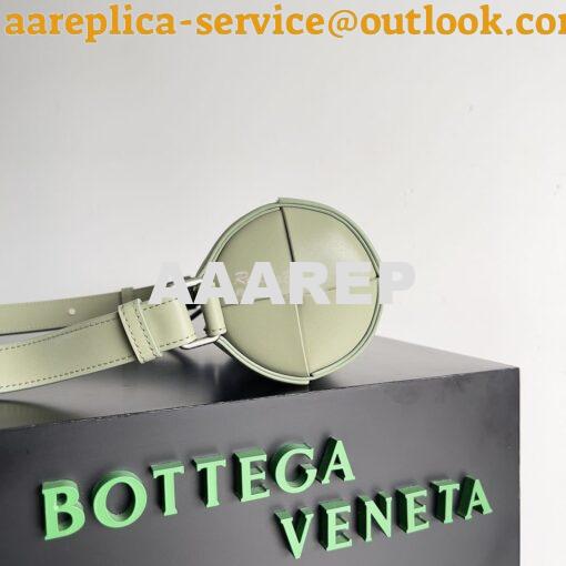 Replica Bottega Veneta BV Small Canette 741561 olive green 2